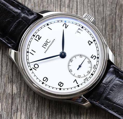 iwc hand wound 8 days